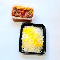 چلو خورشت مسما قوره بادمجان