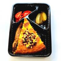 ته چین با مرغ