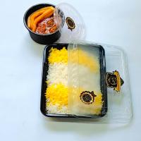 چلو خورشت قیمه سیب زمینی