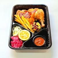 خوراک مرغ سرخ شده