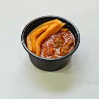 خورشت قیمه سیب زمینی