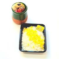 چلو کاسه کباب پاتیل