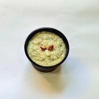 ماست بورانی اسفناج