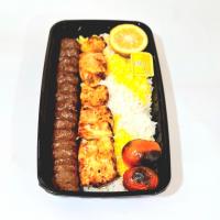 چلو کباب وزیری ممتاز