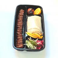 خوراک کباب لقمه