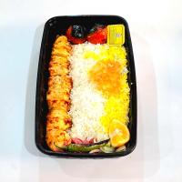 چلو جوجه کباب بدون استخوان