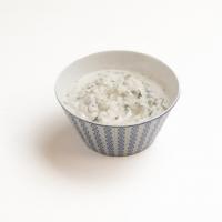 ماست بورانی اسفناج