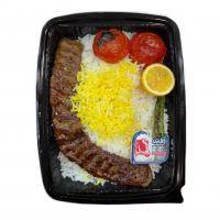 چلو کباب کوبیده اقتصادی