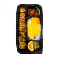 چلو جوجه کباب مخصوص ران