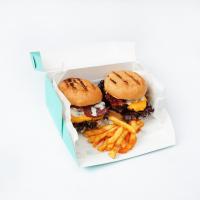 ماشروم برگر مینی