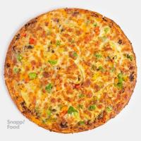 پیتزا قارچ و گوشت 