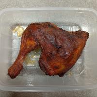 ران مرغ بریان