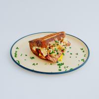 بیکن اسکرمبلد