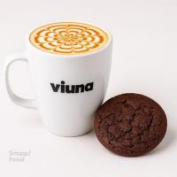 کمبو کارامل ماکیاتو و کوکی شکلاتی