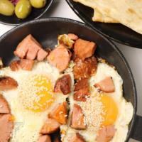 سوسیس تخم مرغ