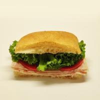 ساندویچ ژامبون مرغ