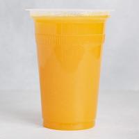 ترکیب آبمیوه سیب و پرتقال