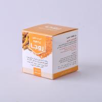 کرم و صابون زردچوبه روجا