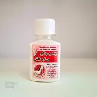 پودر بوگیر پا و کفش زنانه