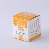 کرم و صابون جوانه گندم عسل روجا