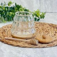 عسل خوری پیرکس زیره بامبو طرح کاج