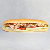 ساندویچ ژامبون مرغ تنوری
