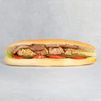 ساندویچ مغز و زبان