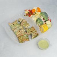 خوراک بوقلمون چیمیچوری رژیمی