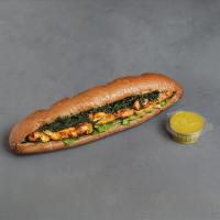 پنینی مرغ و اسفناج رژیمی