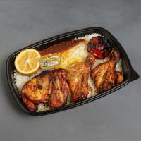 چلو جوجه کباب با استخوان