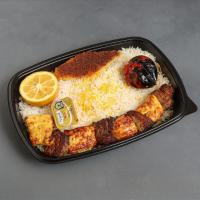 چلو کباب بختیاری