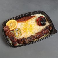 چلو کباب چنجه