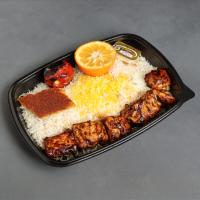 چلو جوجه کباب باربیکیو