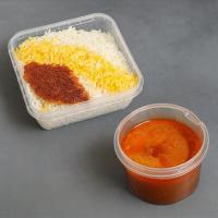 چلو خورشت سیب و آلو