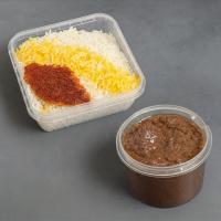 چلو خورشت فسنجان با سینه مرغ