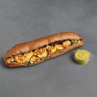 پنینی دونر مرغ رژیمی