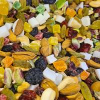 آجیل استوایی ناب (500گرم)