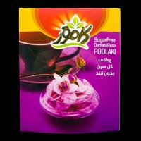 پولکی گل سرخ کامور