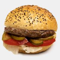 کلاسیک برگر ذغالی 99