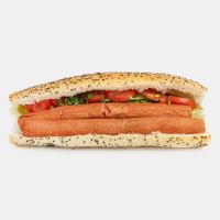 ساندویچ دبل هات داگ