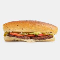 ساندویچ کتلت گوشت مدیوم