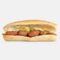 ساندویچ سوسیس کوکتل مدیوم