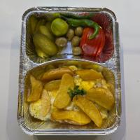 نیمرو سیب زمینی