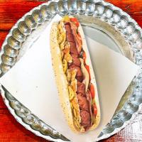 ساندویچ هات داگ رویال