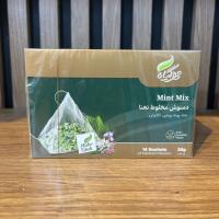 دمنوش مخلوط نعنا