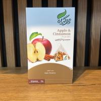 دمنوش مخلوط سیب و دارچین