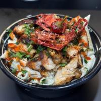 پاستا پنه چیکن تندوری