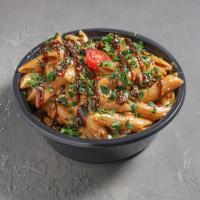 پاستا پنه چیکن باربیکیو