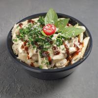 پاستا پنه بیف آلفردو