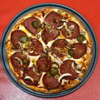 پیتزا پپرونی ایتالیایی 